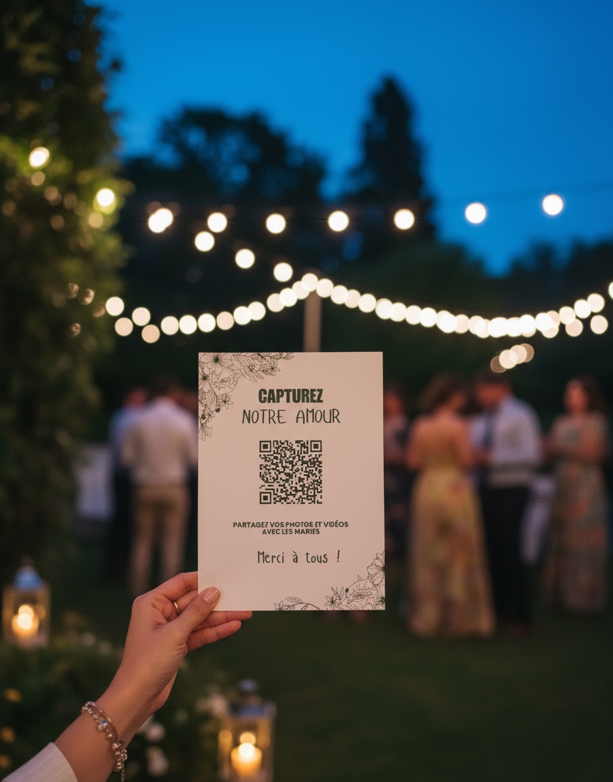 QR Code Mariage : Design, Personnalisation et Installation (2026)
