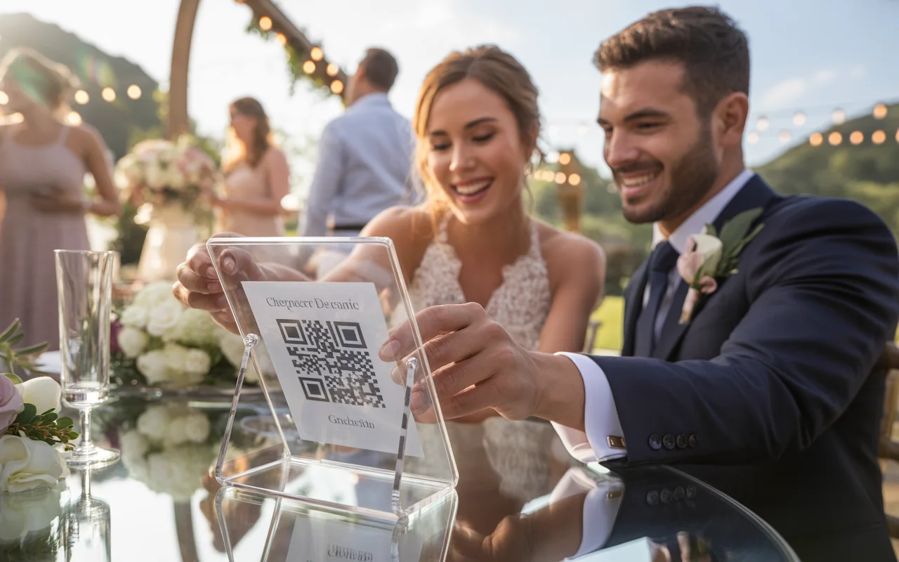 QR Code mariage : personnaliser le visuel selon votre thème