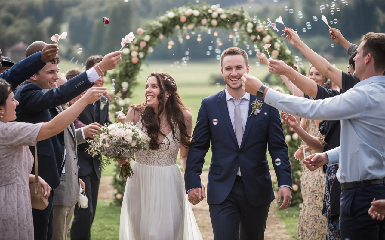 Sortie Cérémonie Mariage : 20+ Idées + Capturer Moments 2026
