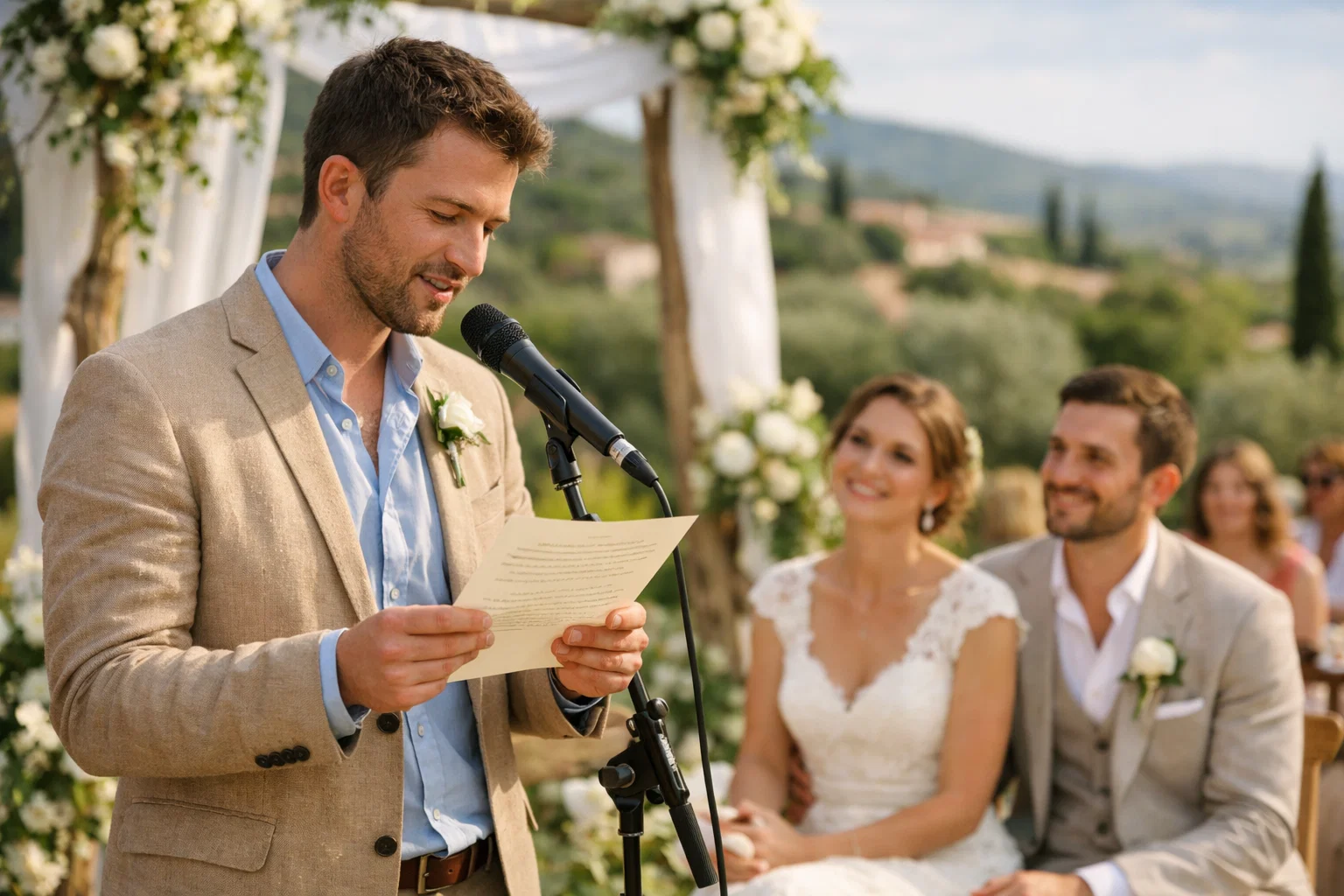 10 beaux poèmes de mariage pour les invités [2026]