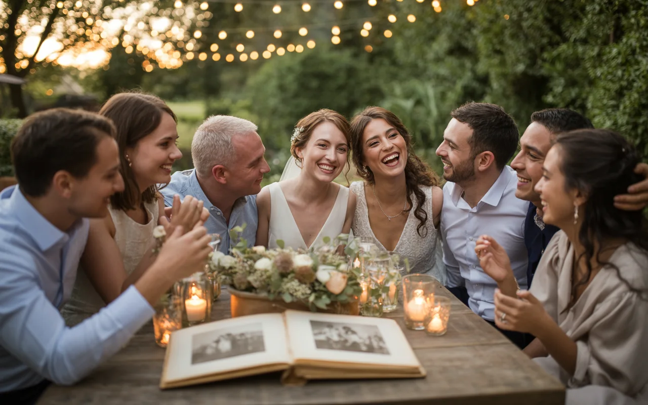 Récupérer toutes les photos de votre mariage en un clic