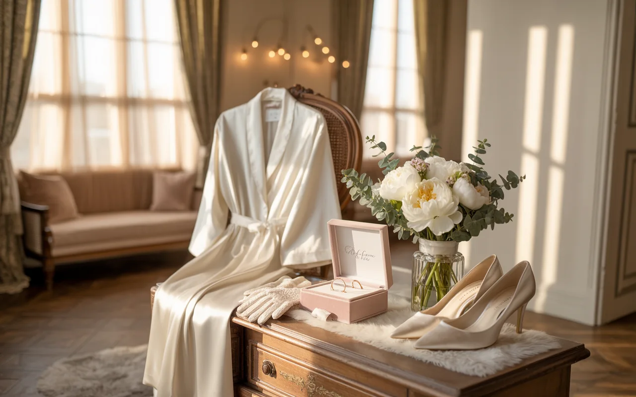 Check-list trousseau de mariage : les indispensables [2026]