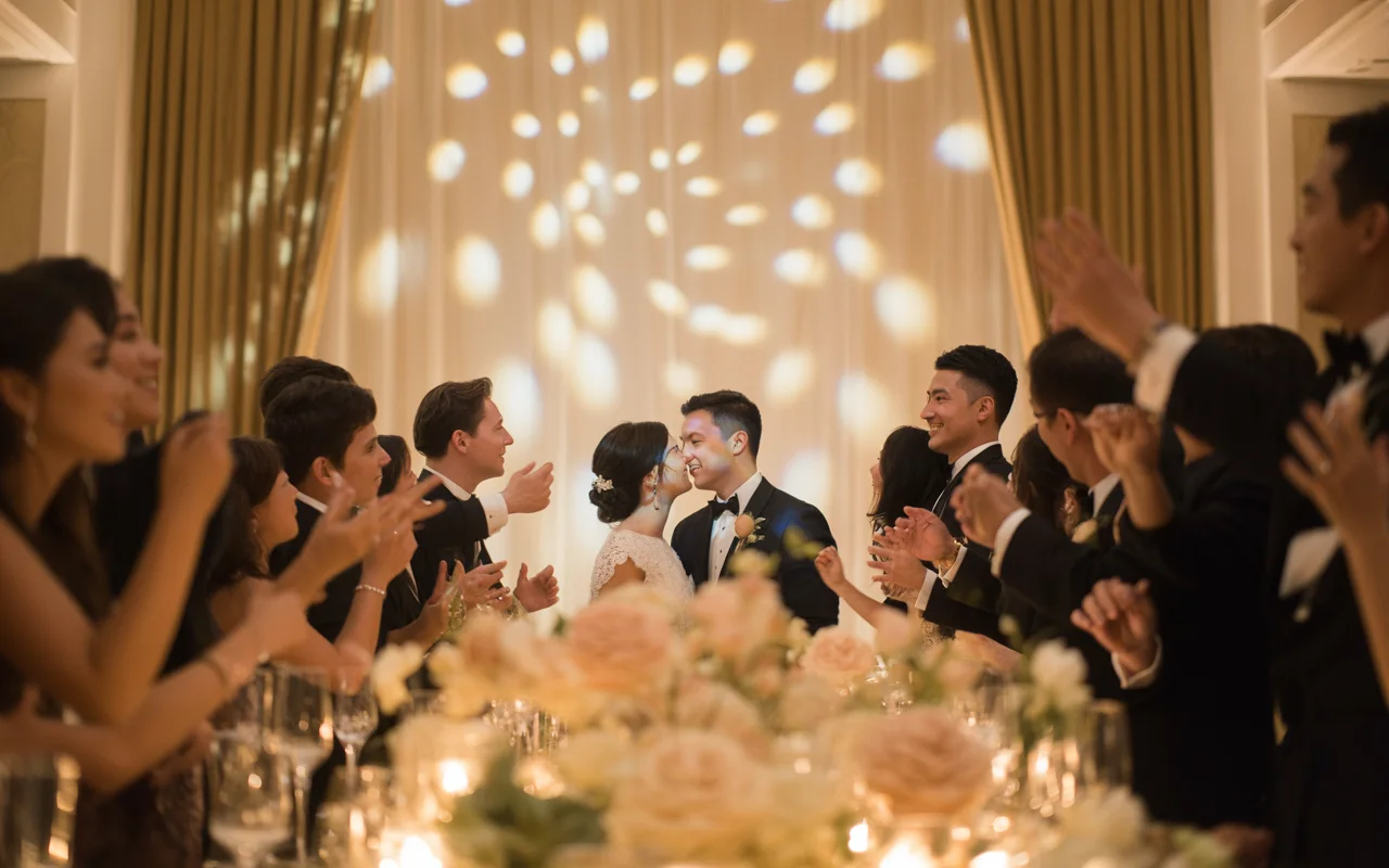 Diaporama mariage en direct : l'animation incontournable