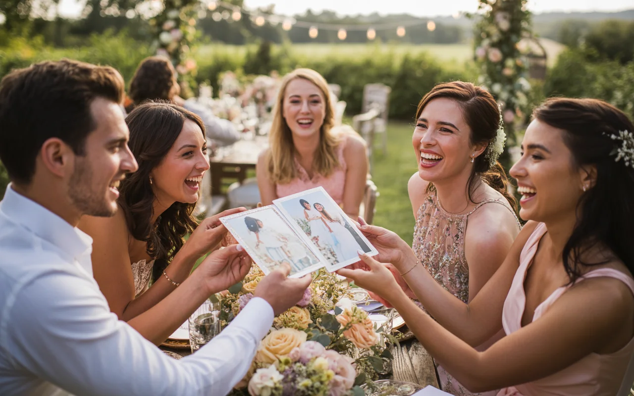 Galerie photo mariage : solution pour les invités à distance