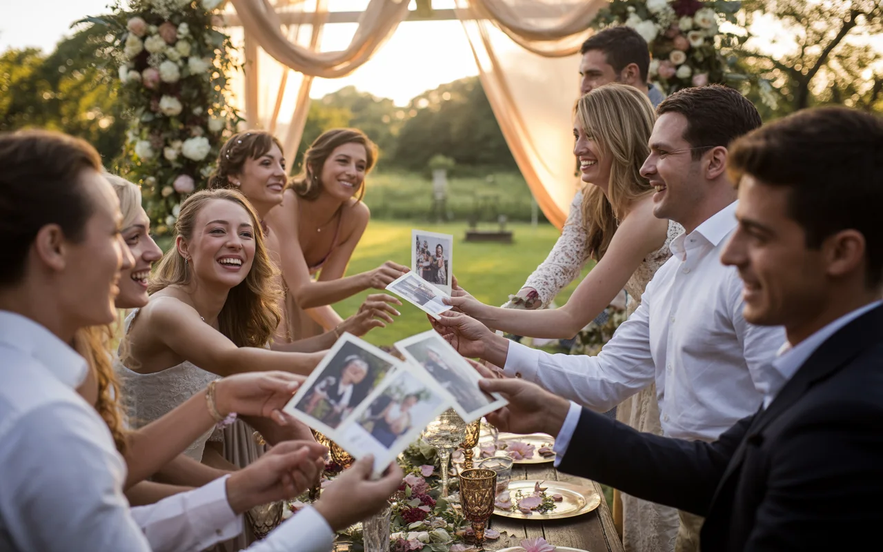 Guide de l'invité après mariage : que faire des photos ?