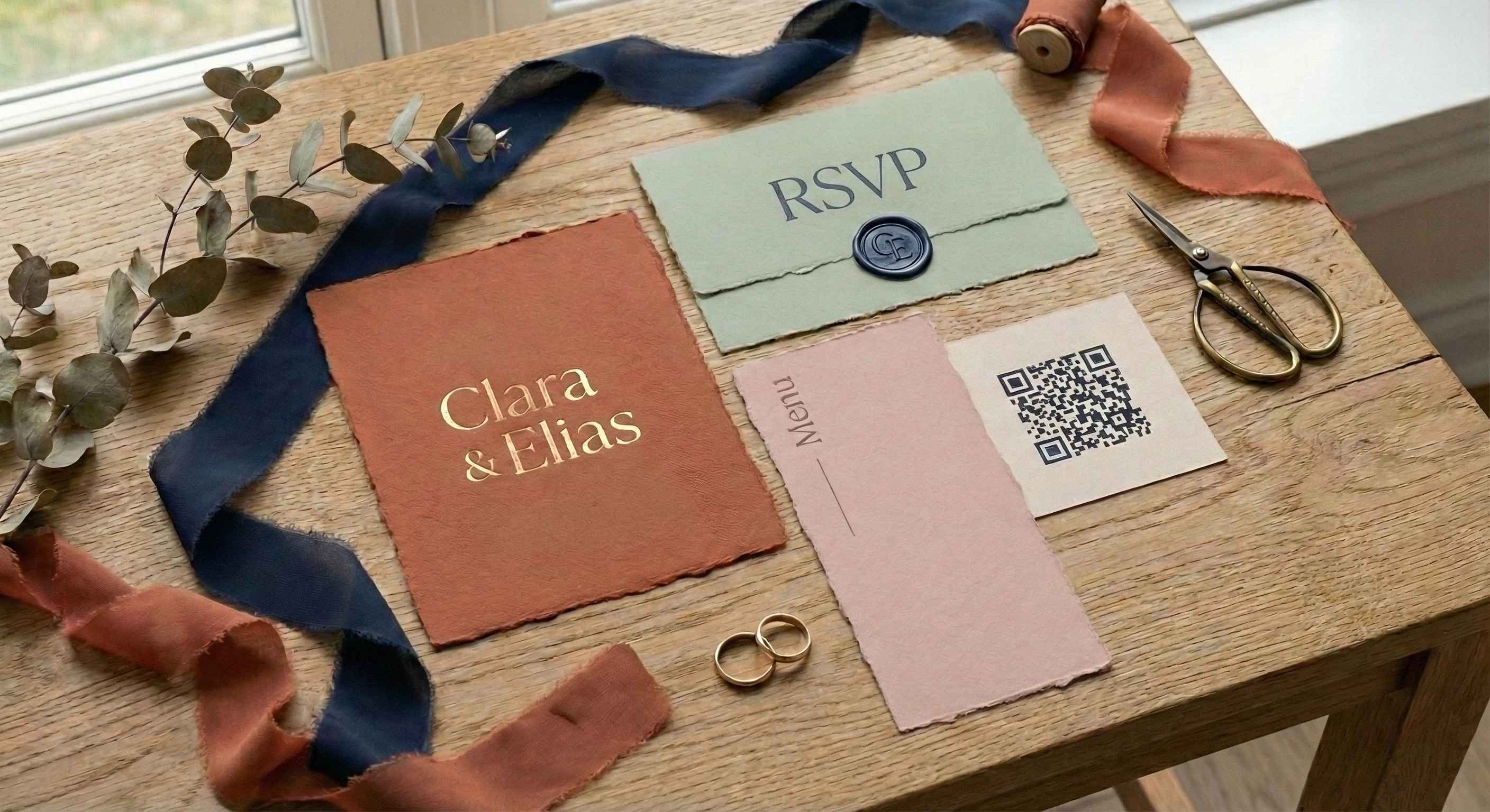 Format et Couleurs Faire-Part Mariage : Guide Complet 2026