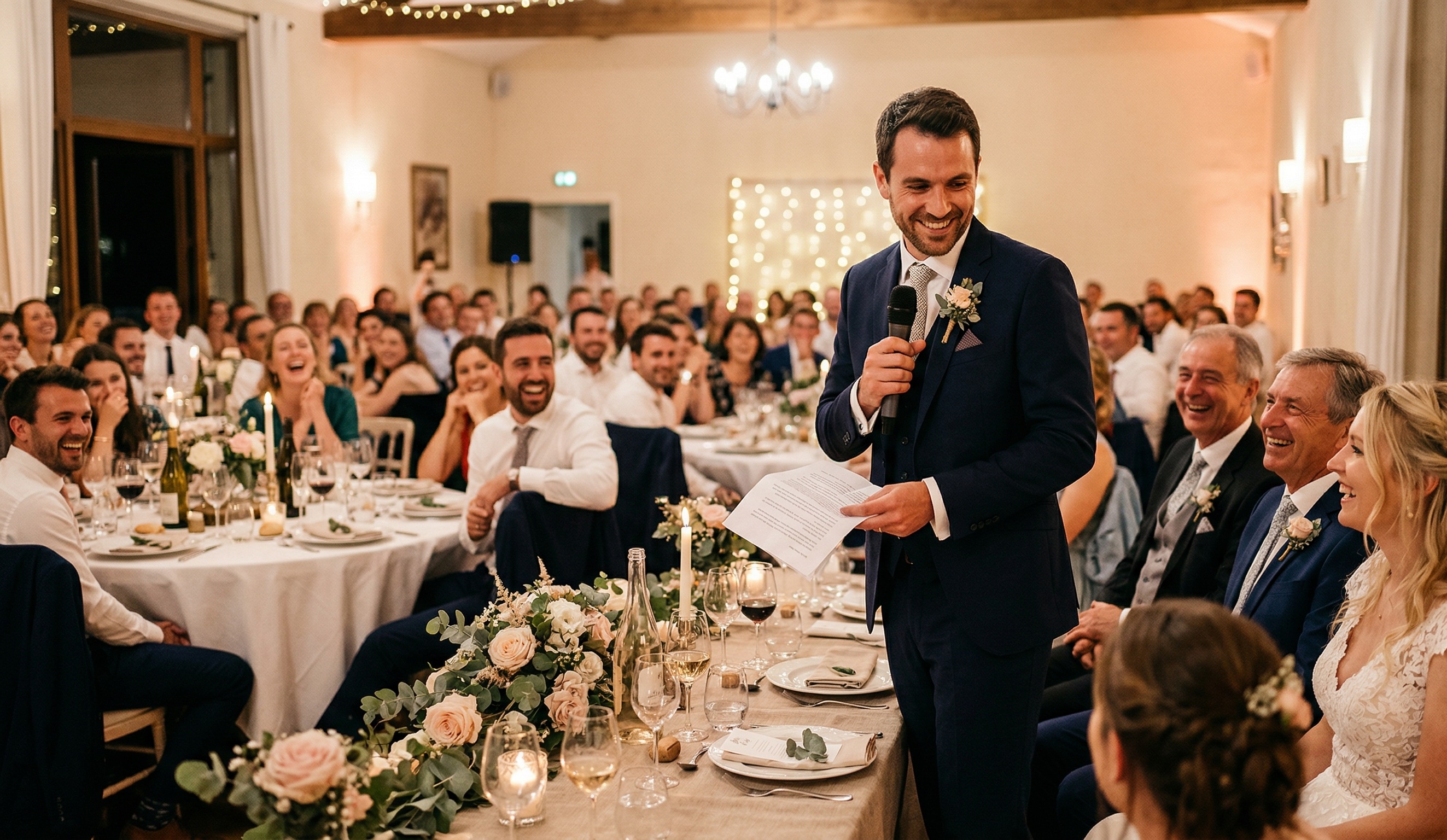 Discours Mariage : 12 Modèles Prêts à Personnaliser 2026