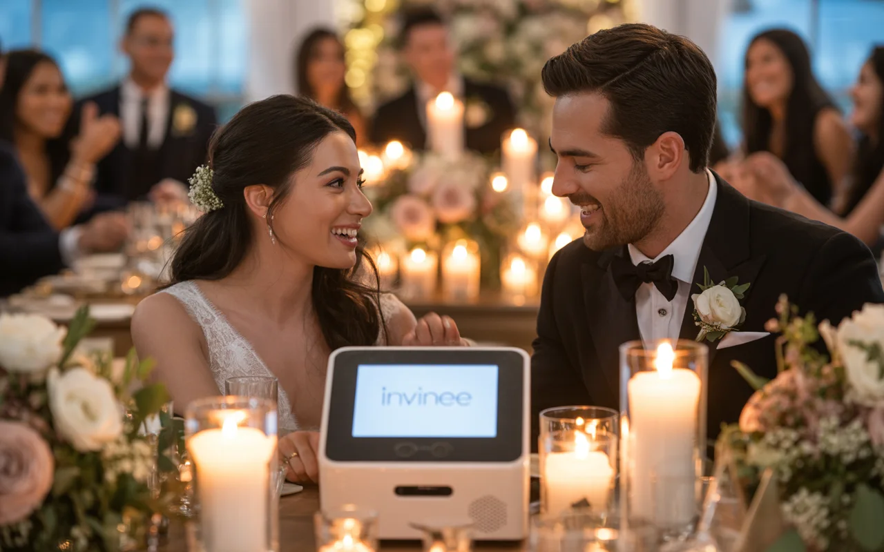 10 messages pour un livre d'or photo numérique de mariage