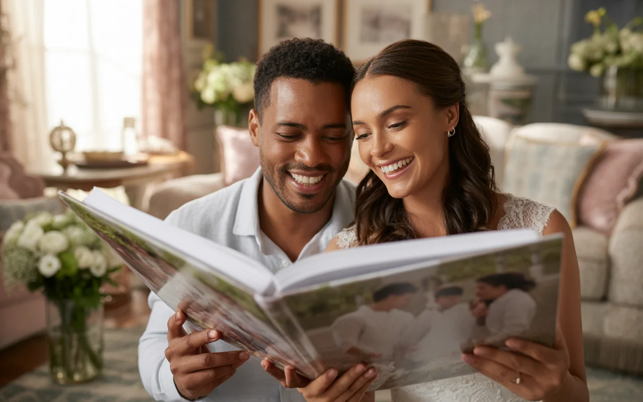 Galerie photo mariage vs WhatsApp et Drive : comparatif